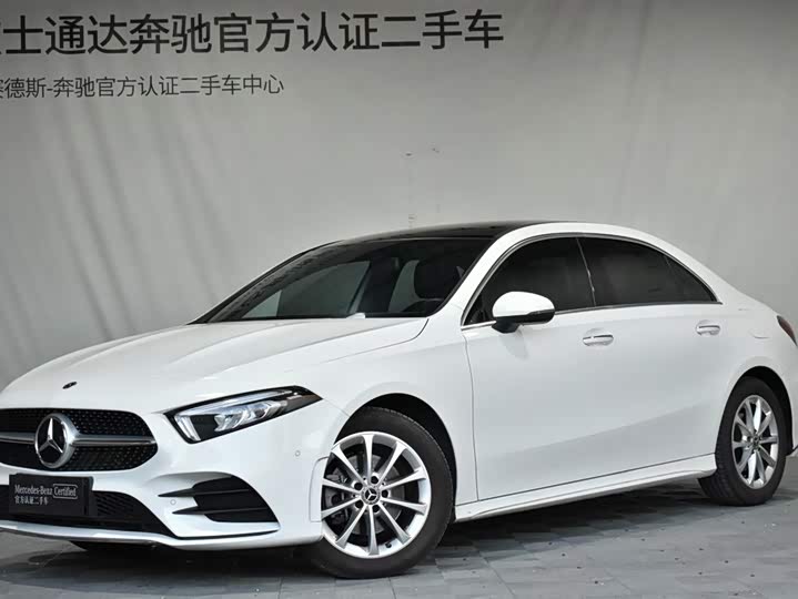 Фото 1 - Mercedes-Benz A-Class