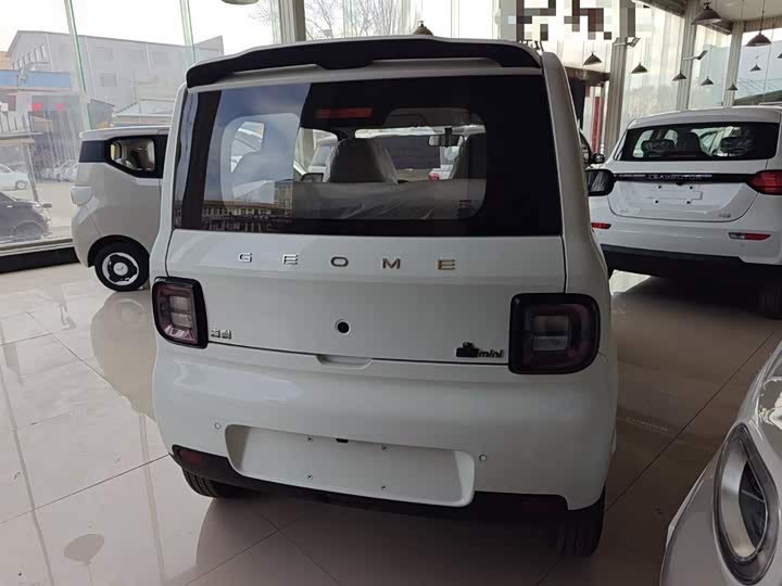 Фото 6 - Geely Galaxy Panda Mini