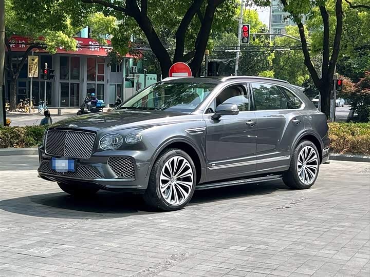 Фото 1 - Bentley Bentayga