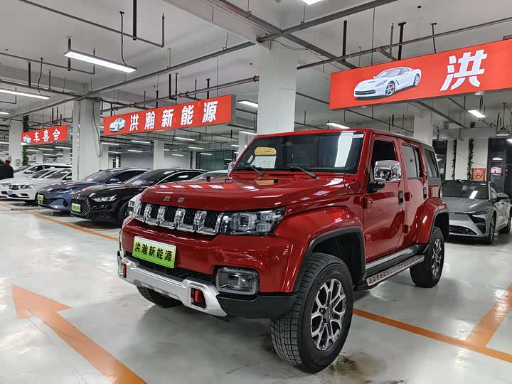 Фото 1 - BAIC Beijing BJ40