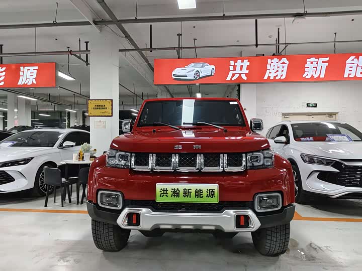 Фото 2 - BAIC Beijing BJ40