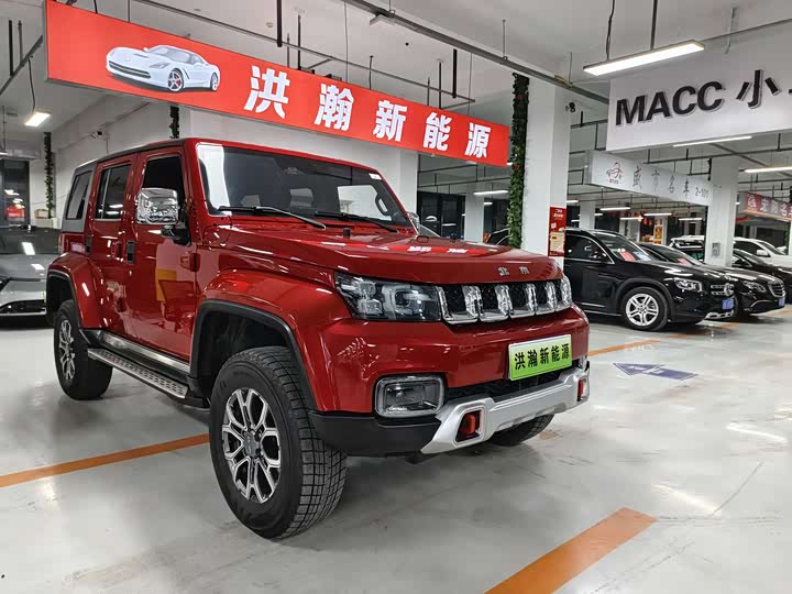 Фото 3 - BAIC Beijing BJ40