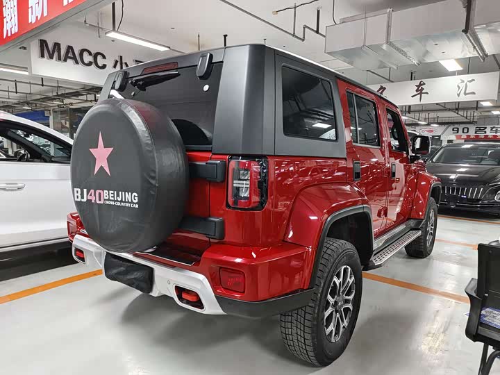 Фото 4 - BAIC Beijing BJ40