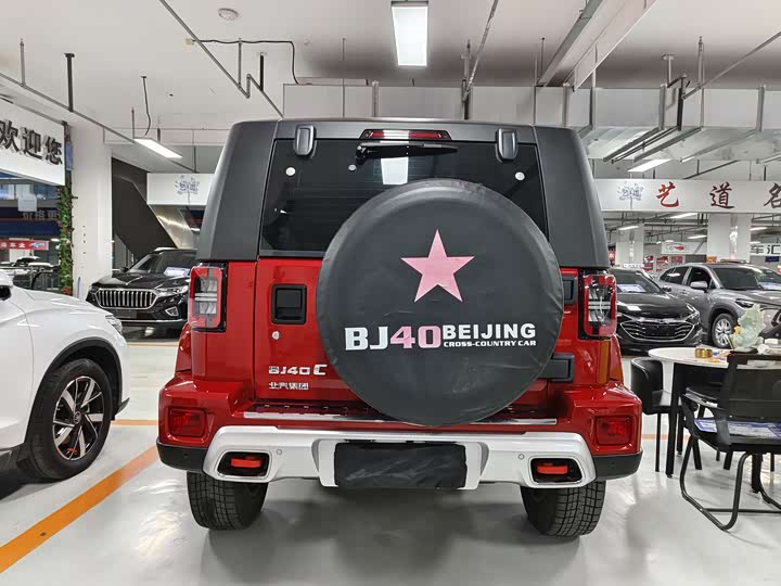 Фото 5 - BAIC Beijing BJ40