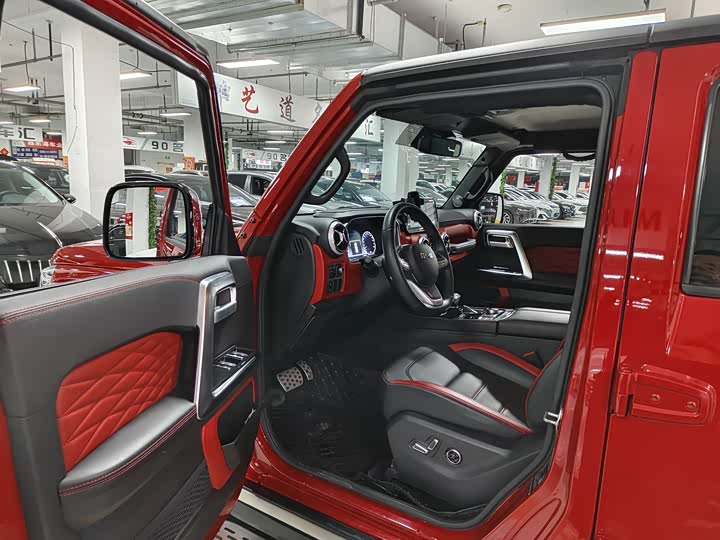 Фото 8 - BAIC Beijing BJ40