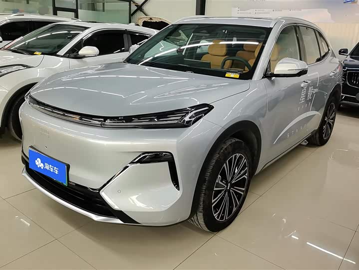 Фото 1 - Geely Galaxy Starship 7