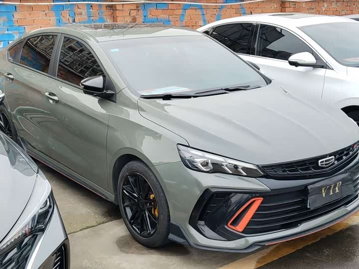 Фото 3 - Geely Binrui