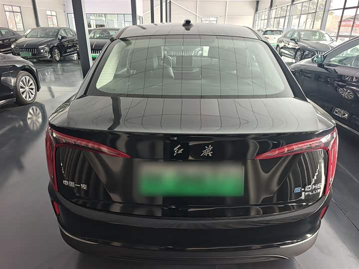 Фото 6 - Hongqi E-QM5