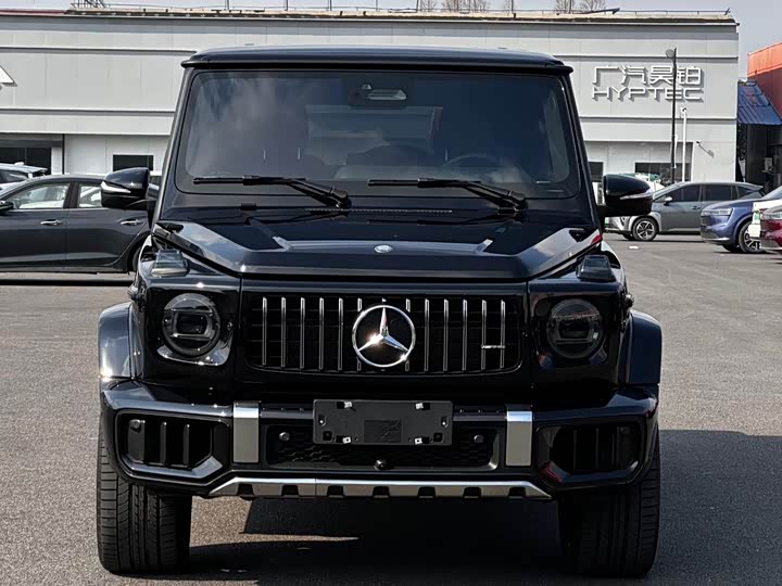 Фото 2 - Mercedes-Benz G-Class AMG