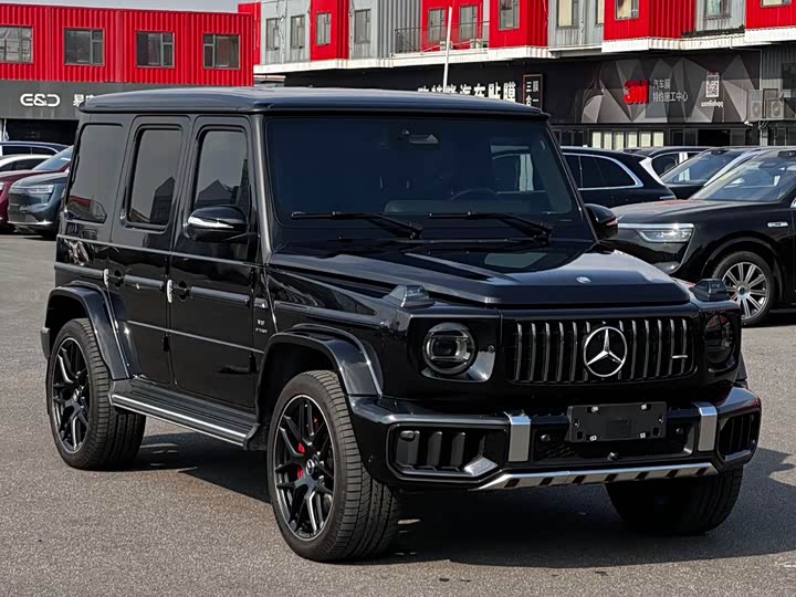 Фото 3 - Mercedes-Benz G-Class AMG