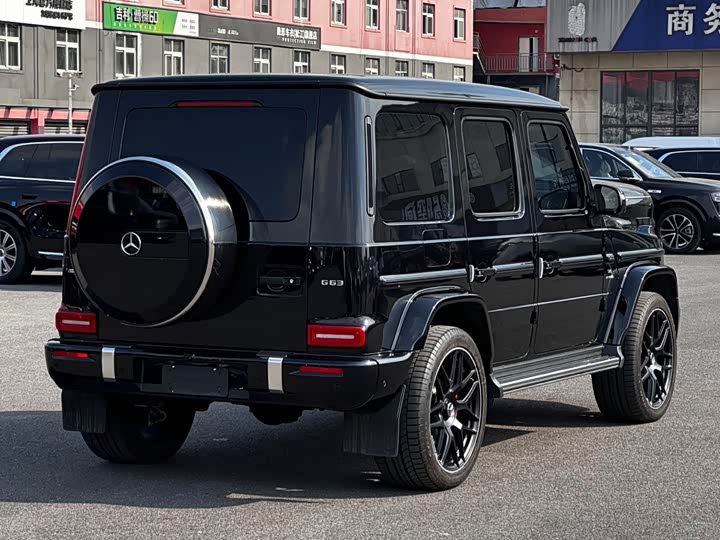 Фото 4 - Mercedes-Benz G-Class AMG
