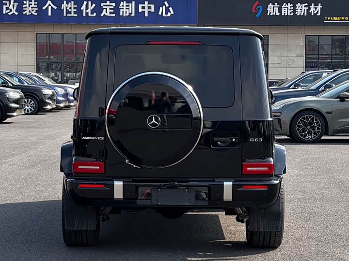 Фото 5 - Mercedes-Benz G-Class AMG
