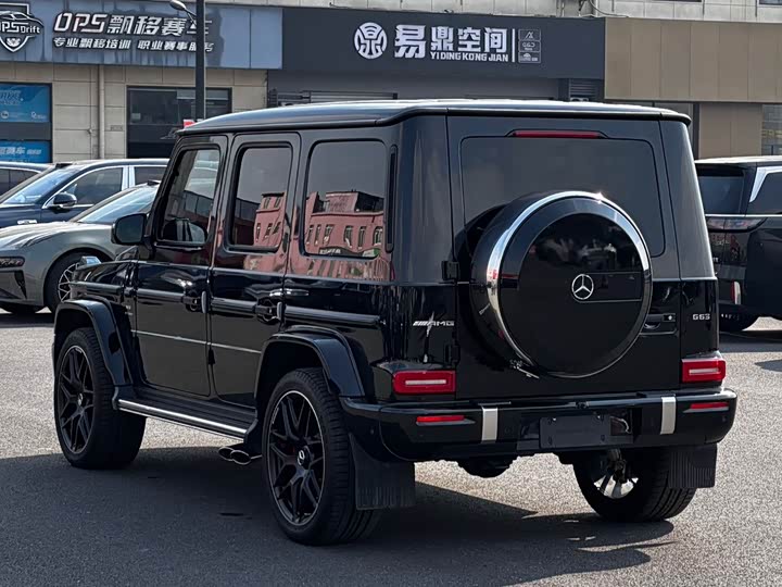 Фото 6 - Mercedes-Benz G-Class AMG