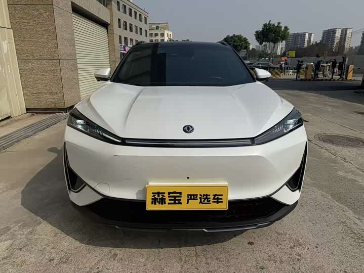 Фото 2 - Dongfeng Aeolus L7