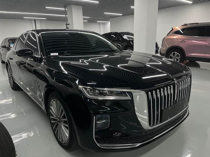 Фото 3 - Hongqi H9