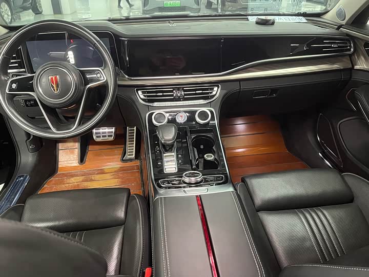 Фото 9 - Hongqi H9