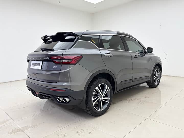 Фото 4 - Geely Coolray