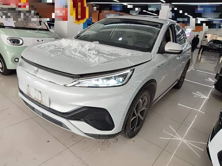 Фото 1 - BYD Yuan Plus