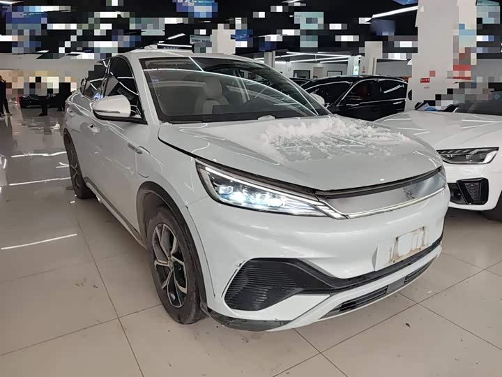 Фото 4 - BYD Yuan Plus