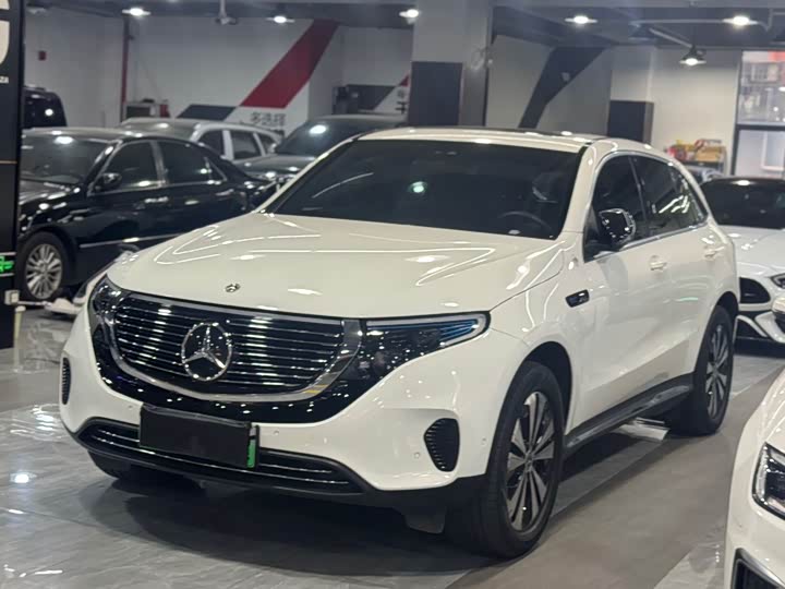 Фото 2 - Mercedes-Benz EQC