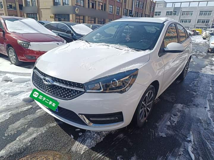 Фото 2 - Chery Arrizo 5