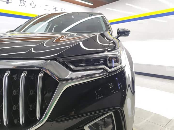 Фото 5 - Hongqi HS5