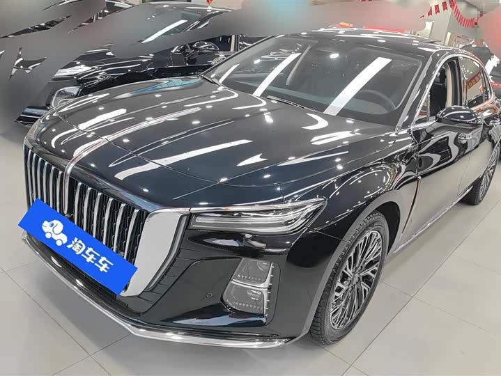 Фото 1 - Hongqi H5