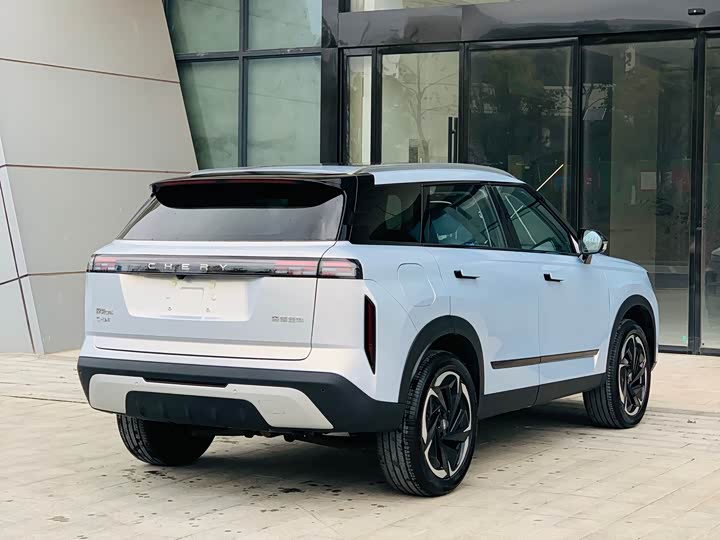 Фото 5 - Chery Jaecoo J7 (Explore 06) Hybrid