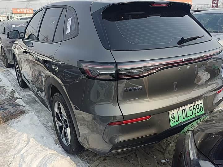 Фото 3 - Geely Galaxy E5