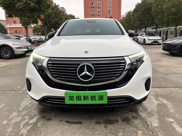 Фото 1 - Mercedes-Benz EQC