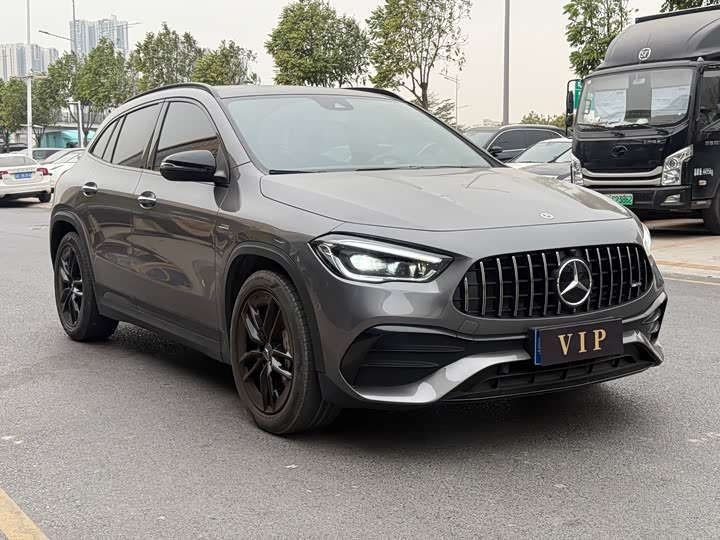 Фото 2 - Mercedes-Benz GLA-Class AMG