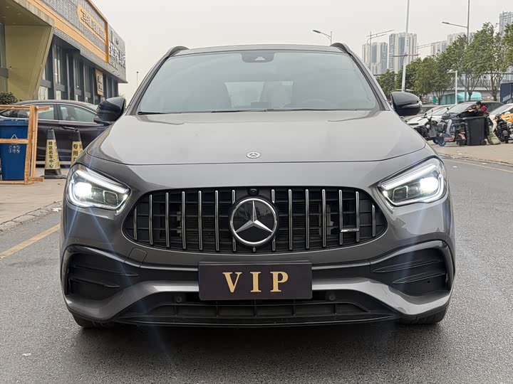 Фото 3 - Mercedes-Benz GLA-Class AMG