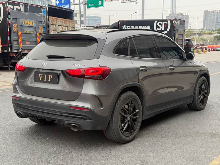 Фото 5 - Mercedes-Benz GLA-Class AMG