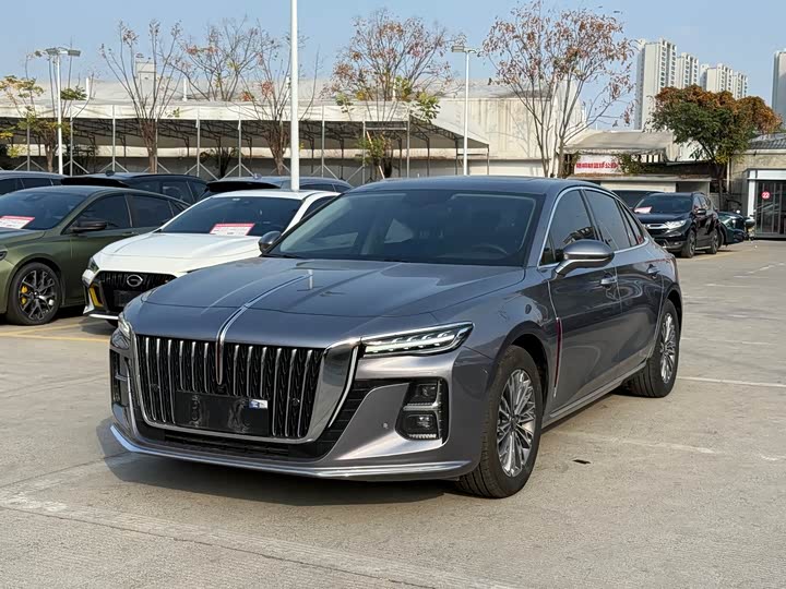 Фото 1 - Hongqi H5