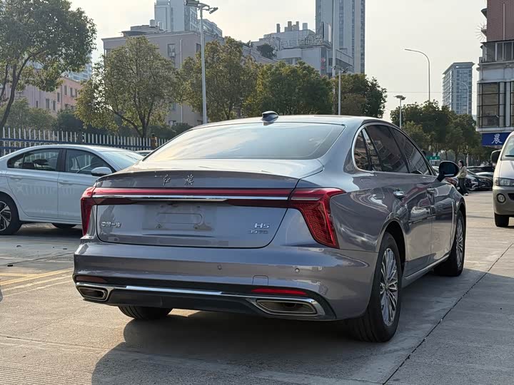 Фото 4 - Hongqi H5