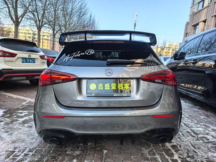 Фото 5 - Mercedes-Benz A-Class AMG