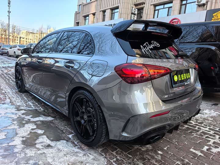 Фото 6 - Mercedes-Benz A-Class AMG