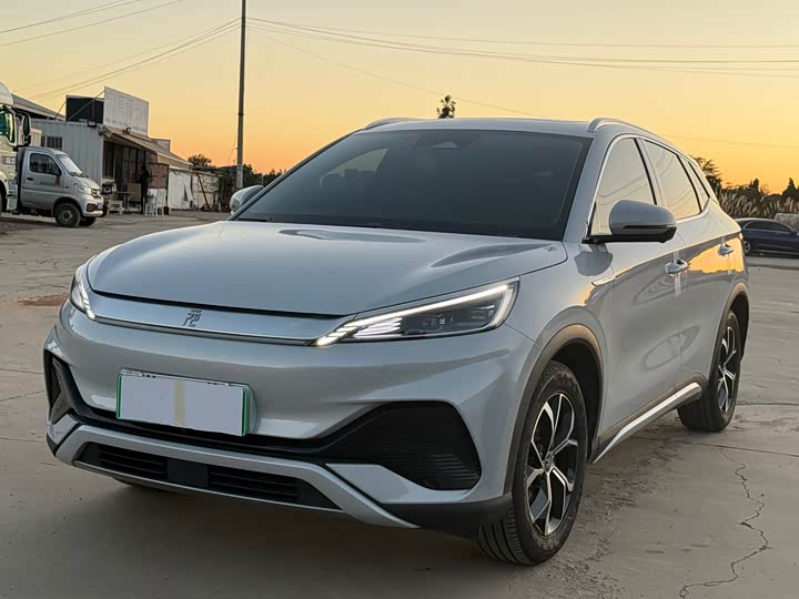 Фото 1 - BYD Yuan Plus