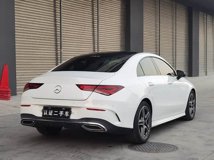 Фото 7 - Mercedes-Benz CLA-Class