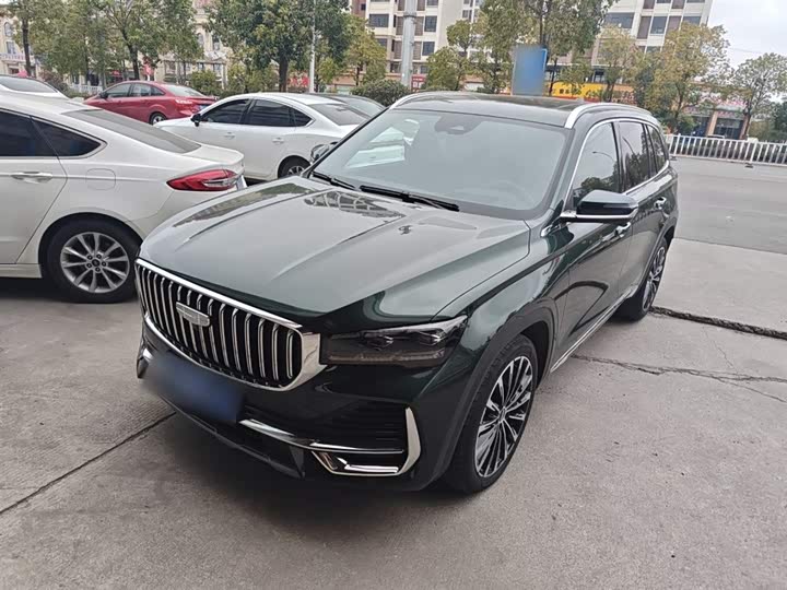 Фото 2 - Geely Monjaro