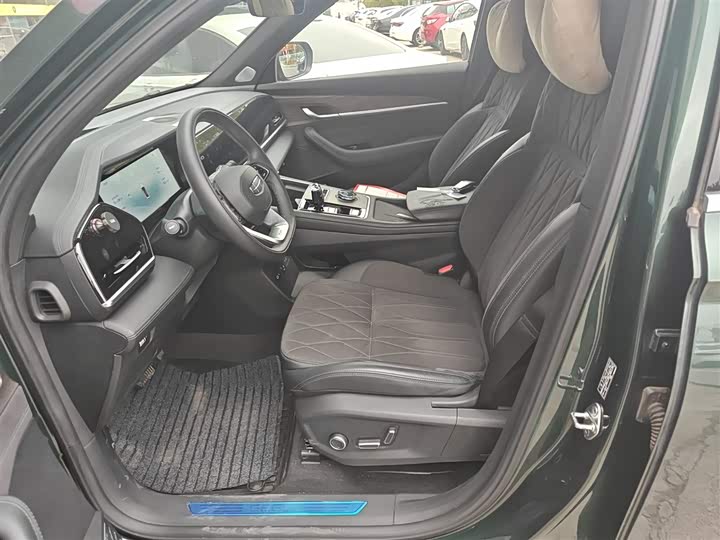 Фото 7 - Geely Monjaro