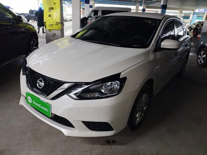 Фото 1 - Nissan Sylphy