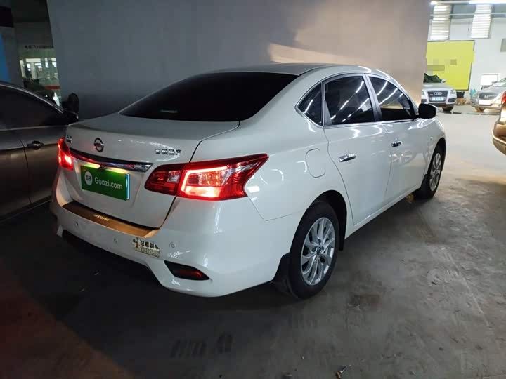 Фото 7 - Nissan Sylphy