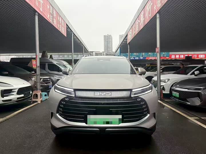 Фото 2 - BYD Frigate 07