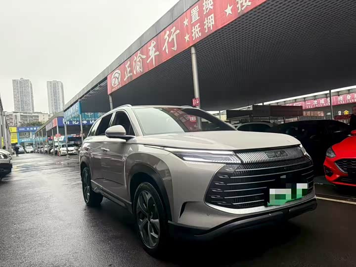 Фото 3 - BYD Frigate 07