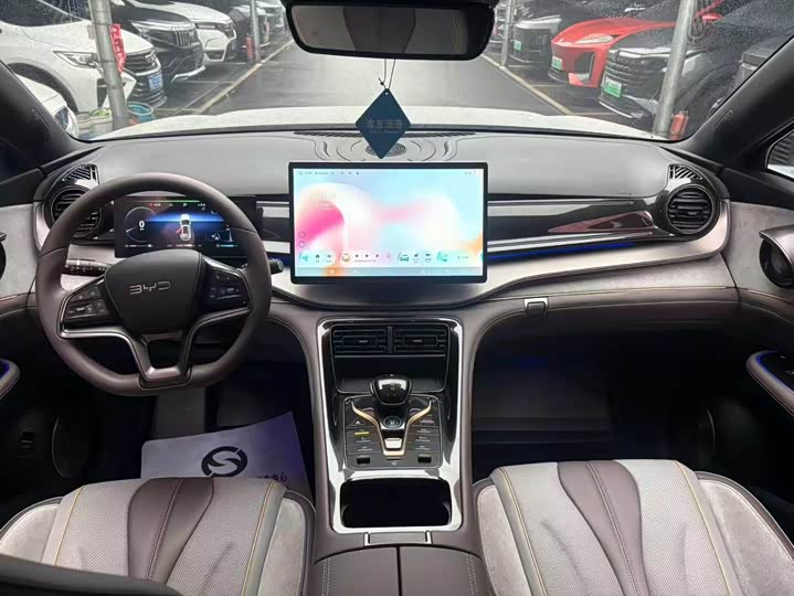 Фото 5 - BYD Frigate 07