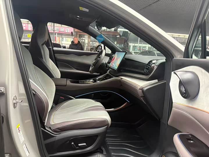 Фото 6 - BYD Frigate 07