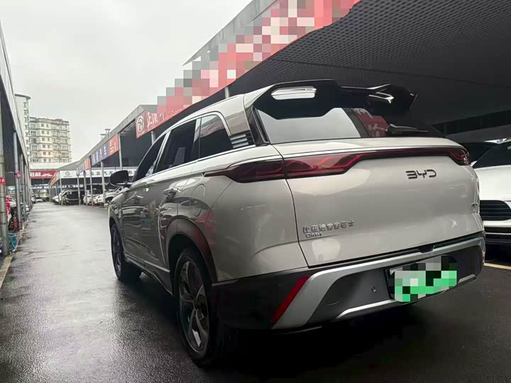 Фото 9 - BYD Frigate 07