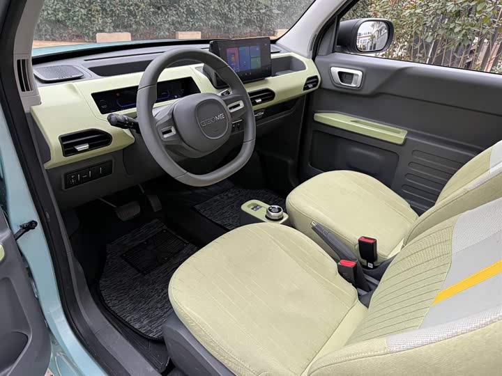 Фото 4 - Geely Galaxy Panda Mini