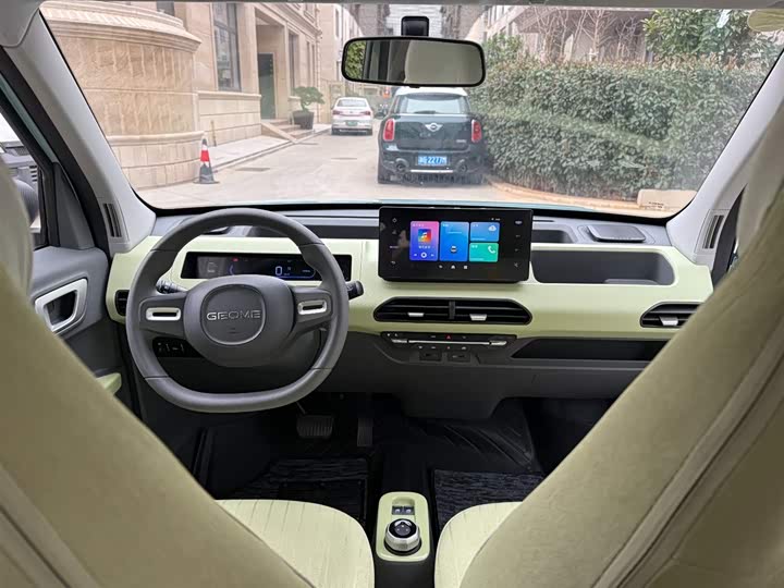 Фото 5 - Geely Galaxy Panda Mini